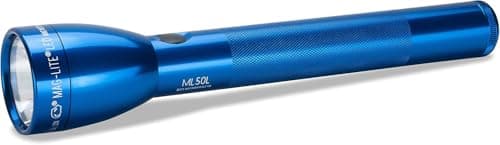 Image of Maglite ML50L LED 3-Cell c Flashlight in Display Box, Blue
