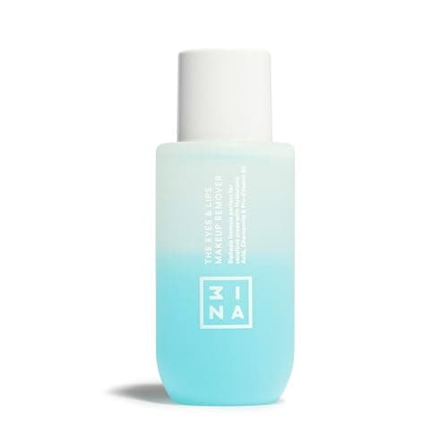 Image of 3INA MAKEUP - The Eyes & Lips Makeup Remover - Non Greasy Biphasic Formula - Hydrating with Aloe Vera and Hamamelis water - Waterproof Makeup Remover - Sensitive Eyes