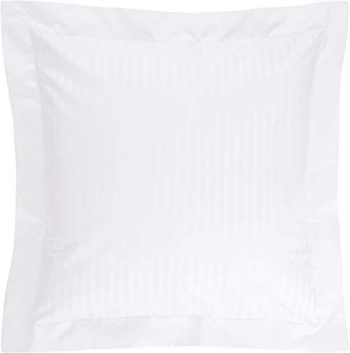 Image of Sheridan MILLENNIA, SNOW, EUROPE SINGLE PILLOWCASE, 65X65
