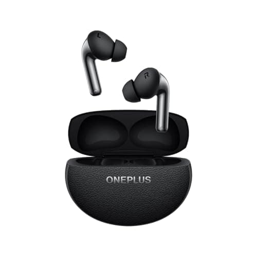 Image of OnePlus Buds Pro 3 Wireless Earbuds, 43H Battery, 50dB Adaptive Noise Canceling, Bluetooth 5.4, LHDC 5.0 Hi-Res Audio, Dual Drivers with Dual DACs, Fast Pair Charging, Midnight Opus
