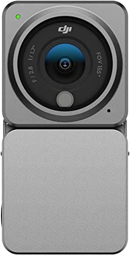 Image of DJI Action 2 Power Combo (32GB) - Action Camera with Extended Battery Module, 155° FOV, Magnetic Attachments, Stabilization Technology, Waterproof Camera Ideal