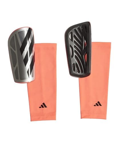 Image of adidas Tiro League Shin Guard Silver/Black L