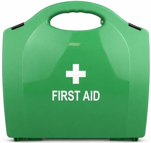 Image of Empty Green First Aid Case - Large