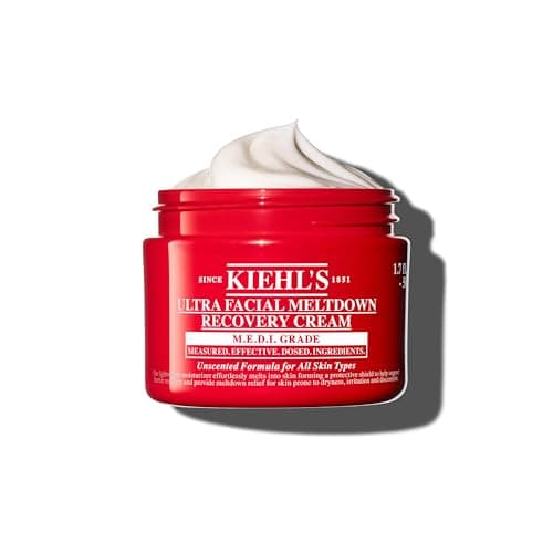 Image of Kiehl’s Ultra Facial Meltdown Recovery Cream, Colloidal Oatmeal Skin Protectant for Sensitive, Eczema‑Prone Skin, Repairs Barrier & Hydrates up to 96hrs