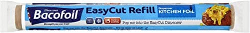Image of 3 x Easy Cut Refill Kitchen Foil 300mm, 15m