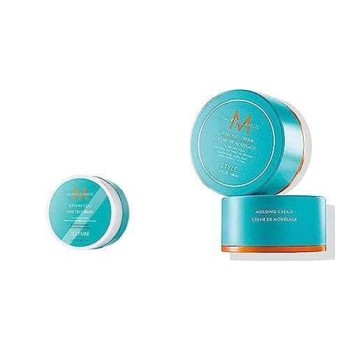 Image of Moroccanoil Molding Cream & Texture Clay, 75ml