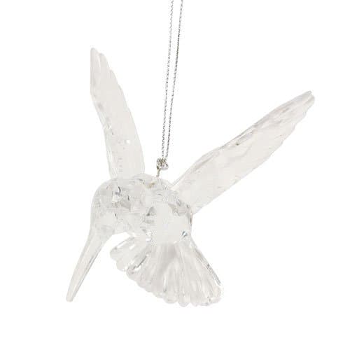 Image of Hummingbird Christmas Tree Decoration by Gisela Graham