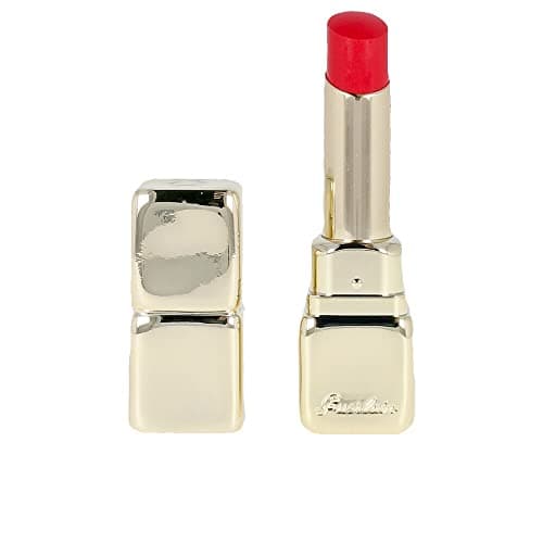 Image of Kiss Kiss Shine Bloom Lipstick - 775 Poppy Kiss by Guerlain for Women - 0.11 oz Lipstick