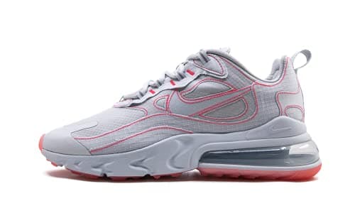 Image of Nike Air Max 270 React Sp, Men's Running Shoe, White/White-Flash Crimson, 9.5 UK (44.5 EU)