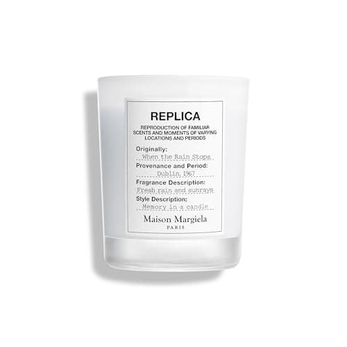 Image of Maison Margiela REPLICA When The Rain Stops Scented Candle 165g