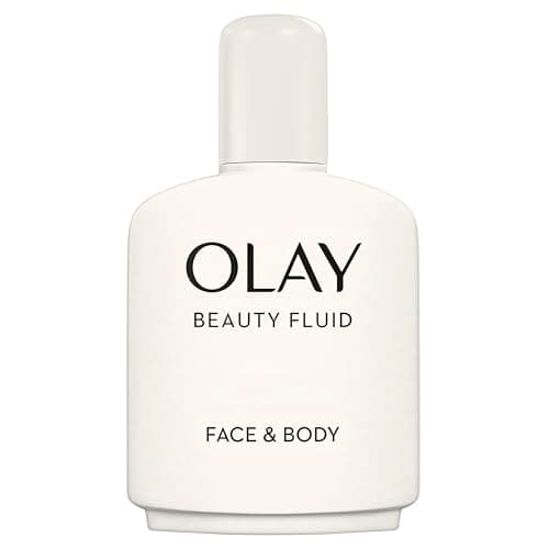 Image of Olay Beauty Fluid Moisturise & Replenish Face, Neck And Body Lotion For Sensitive Skin, For Silky Soft And Smooth Skin, 6 X 200ml
