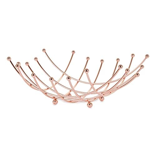 Image of Apollo 4595 Copper Fruit Bowl Nest, 26x10.8x26