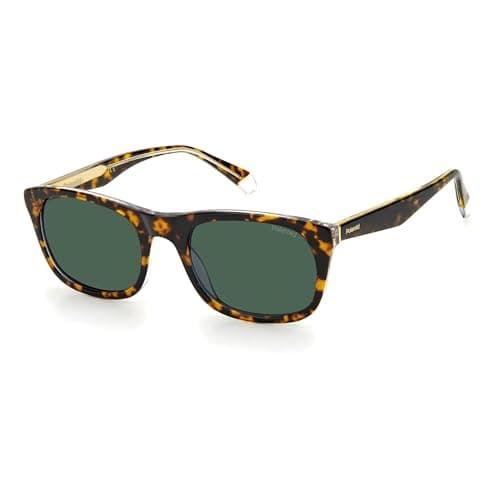 Image of Polaroid Unisex Pld 2104/S/X Sunglasses, Havana Crystal, L UK