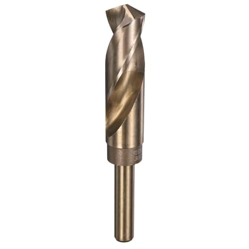 Image of sourcing map 15/16" M35 Cobalt Twist Drill Bits, High-Speed Steel Jobber Drill Bit for Stainless Steel, Hardened Metal, Cast Iron, Aluminum, Copper, Soft Alloy Steel, Wood, Plastic