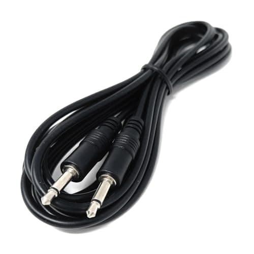 Image of DRUT 5m 3.5mm Mono Jack 12V Trigger Cable – IR Infrared Sensor Receiver & Audio Plug Connector (Male to Male) 16.5ft
