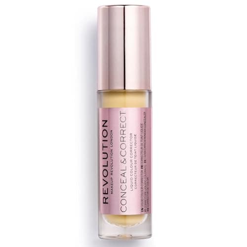 Image of Revolution Concealer Conceal and Correct Concealer Banana Deep