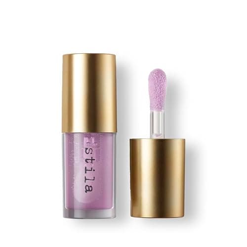 Image of Heaven's Dew Gel Lip Oil 5.35ml - Mystic Purple