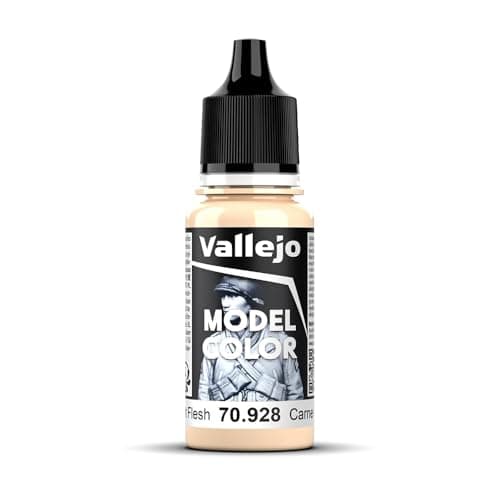 Image of Vallejo VJ70928 Model Color 17 ml Acrylic Paint - Light Flesh