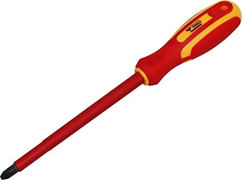 Image of BRILLIANT TOOLS BT068009 VDE Screwdriver PH Phillips PH3 x 150 mm [Powered by KS Tools]