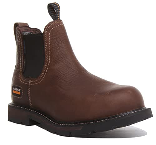 Image of ARIAT Mens Groundbreaker Jod Eniso H2O St Brown - Waterproof Sprayproof - Penetration resistant metal-free midsole Footwear UK Size - UK 11