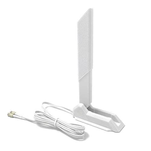 Image of HSSDTECH WiFi 7 Tri Band Antenna 2.4GHz 5GHz 6GHz WiFi Antenna for MSI PRO Z790-A MAX Z890-P Z890-S X870E-P B860-P B850 B840 H810I, B840 B850 Gaming Plus, MPG B850 Edge WiTI Fi, X87 0e edge