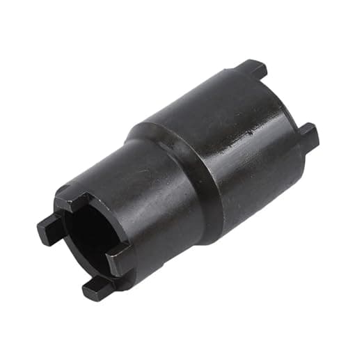 Image of Ball Joint Press Ball Joint Separator 19mm Adjustable Car Ball Joint Puller Removal Tool Ball Joint Assembly(Black)