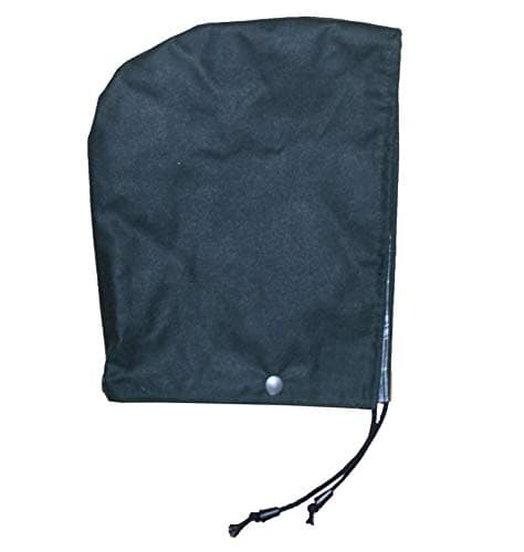Image of Walker & Hawkes - Wax Spare Hood for Jacket Coat Cape Waxed Cotton - Olive