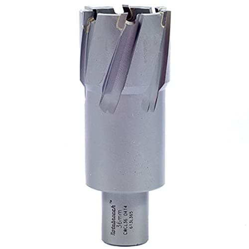 Image of Rotabroach TCT Annular Cutter Mag Drill Bit - Tungsten Carbide Tip, Perfect for Various Tough Steels (up to 1400 N/mm².), Aluminum and Cast Iron | 50mm DOC, 64MM Diameter