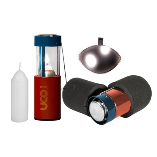 Image of UCO Original Candle Lantern Set Terracotta Company