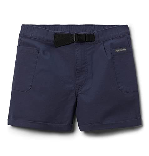Image of Columbia Youth Girls Wallowa Belted Short, Nocturnal, Medium