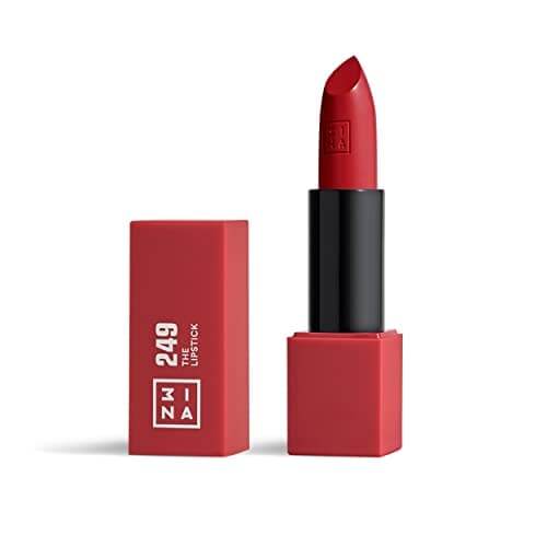 Image of 3INA MAKEUP - The Lipstick 249- Vivid Red Lipstick with Vitamin E & Shea Butter - Long Lasting Matte Creamy Lip Colour
