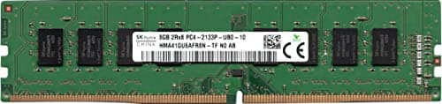 Image of Hynix 8GB DDR4 DIMM memory module 2133 MHz ECC