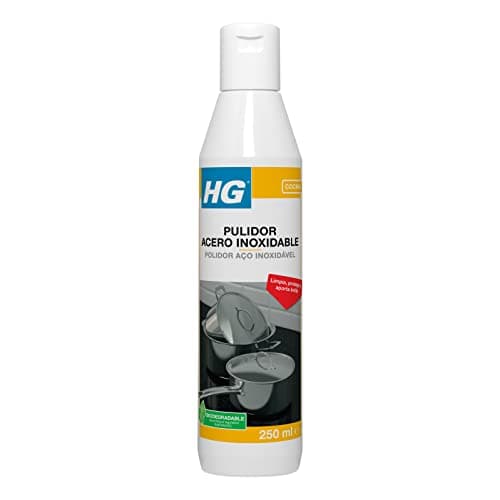 Image of HG 168030130 Stainless Steel Cleaner 250 ml