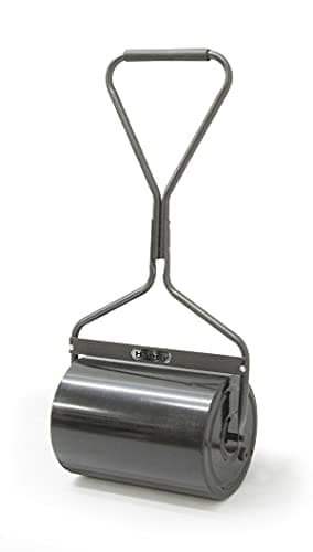 Image of The Handy THSGR Push or Pull Behind Steel Lawn Roller 42cm Drum Width - 2 Year Guarantee