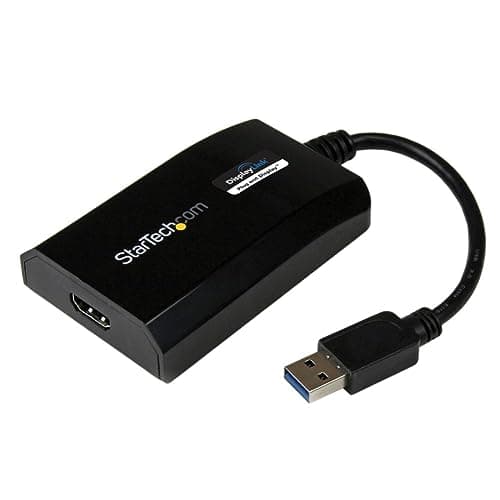 Image of StarTech.com USB 3.0 to HDMI Adapter - DisplayLink Certified - 1080p (1920x1200) - USB Type-A to HDMI Display Adapter Converter for Monitor - External Video & Graphics Card - Windows/Mac (USB32HDPRO)