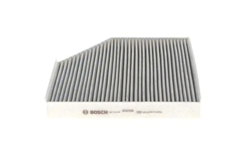 Image of Bosch R2548 Activated Carbon Cabin Filter, Replacement Filter - Against Unpleasant Smells, Pollen and Dust for Cleaner Air Inside the Vehicle