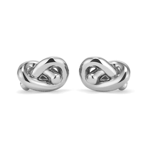 Image of Olivia Burton Women's LOVER'S KNOT Collection Stud Earrings in Stainless Steel - 24100226