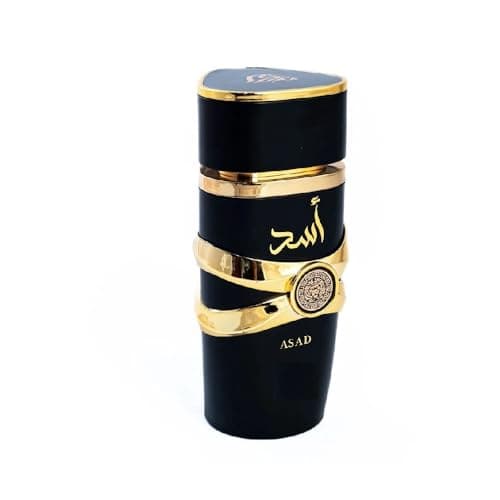 Image of Asad Perfume For Men | Luxury Amber, Vanila Fresh Spicy Fragrance | Arabic Scent Of UAE Dubai | Eau De Parfum 100ml