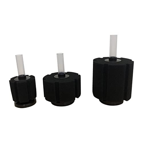 Image of Air Driven Sponge Filter For Aquarium Fish Tank Bio Foam Filters Breeding Various Sizes (Small (For upto 40L))