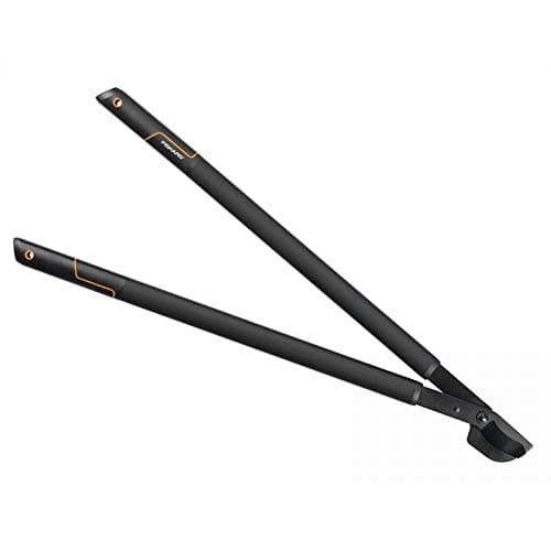 Image of Fiskars SingleStep Loppers Bypass Hook Head (L) L38, Non-stick coating, Hardened precision steel, Length: 82 cm, Black, 1001426
