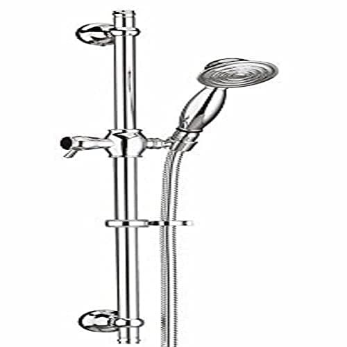 Image of Bristan KIT106 C Single-Function Slide Bar Shower Kit, Chrome