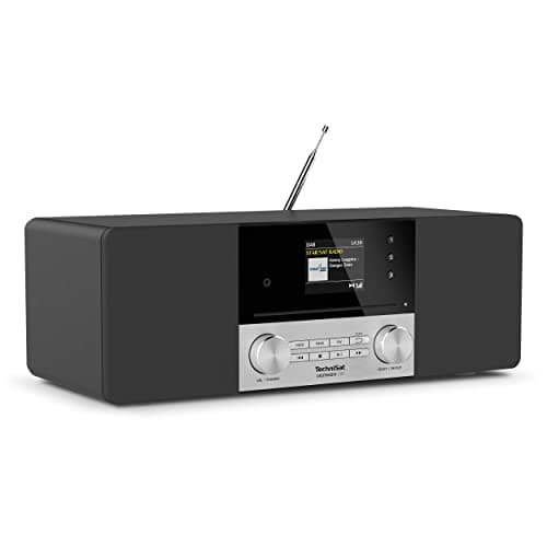 Image of TechniSat DigitRadio 3 IR Portable Digital Black, Silver