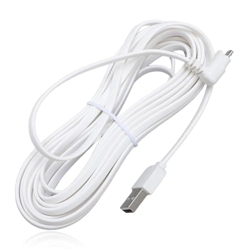 Image of Dpofirs Power Cable for Arlo Pro for Arlo Pro 2for Arlo GO for Arlo Light, Security Camera Power Extension Cord Security Camera Charging Cable Replacement (10m/32.8ft)