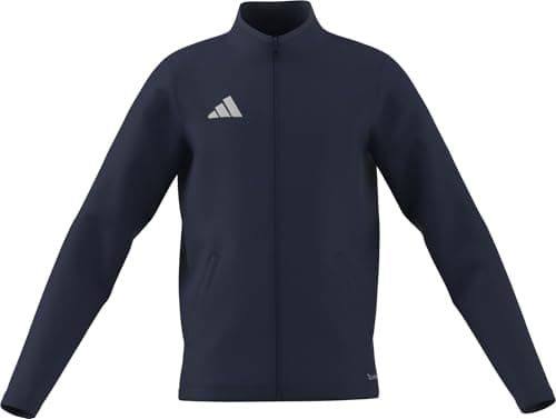Image of adidas Unisex Kids Entrada26 Track Jacket Kids, team navy blue 2/white, 11-12 Years
