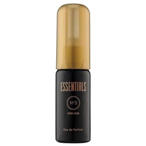 Image of MILTON-LLOYD ESSENTIALS No 3 Perfume for Men. 50ml Eau de Parfum Men, Luxury Fragrance - Mens Aftershave, Long Lasting Fragrance for Men by Milton-Lloyd