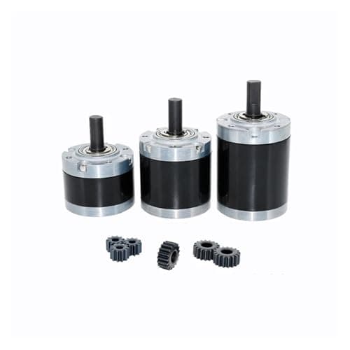 Image of SFCHEN 42MM Planetary Gearbox Can Be Matched with 775 795 895 Geared Motor Forward and Reverse High Torque and Low Speed(99.5,5mm Motor Gear)