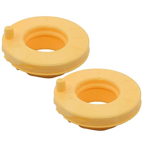 Image of HouYeen Rear Left and Right Spring Shock Absorber Rubber Top Mount for Fo-rd Fiesta MK6 Bmax Transit Courier