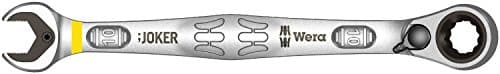 Image of Wera Joker Wrench Ratchet Wrench, Reversible, 10 x 159 mm Fluorescent Yellow, 05020065001