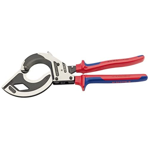 Image of Knipex 95 32 320 Ratchet Action Cable Cutter 320 mm