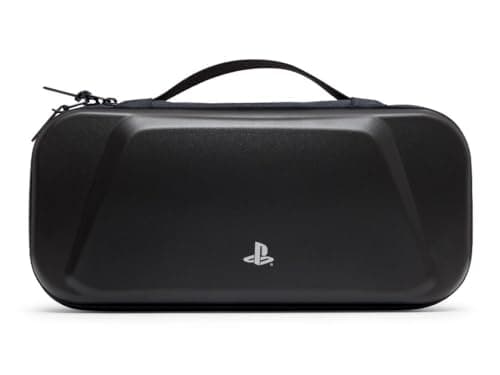 Image of PowerA Protection Case for PlayStation Portal Remote Player - Black, Durable, Storage, Protective case, Charging Cable Pass-Through, Screen Protection, Officially Licensed